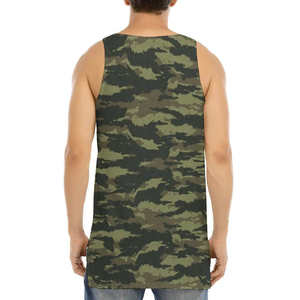 Nouveau débardeur imprimé sérigraphié de style unique, de haute qualité, sans manches, 100% coton, séchage rapide, respirant, écologique pour hommes - Product Image 1