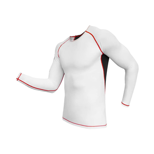 Maillots de compression à manches longues pour hommes avec logo personnalisé, protection UV, séchage rapide, pour la plongée, collection 2026 - Product Image 5