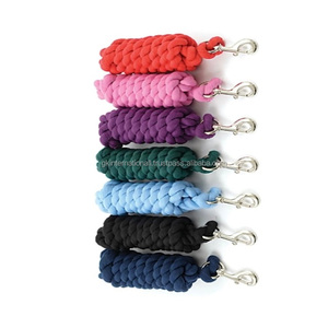 Cuerda para Caballos de Alta Resistencia 100% Algodón con Gancho de Seguridad en Varios Colores y Tamaños Personalizados - Product Image 2