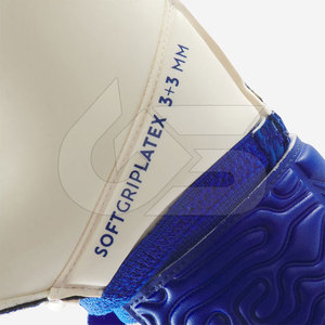Dernier design, vente directe d'usine, gants de gardien de but en cuir de haute qualité, imperméables, avec sangle de poignet réglable, fabriqués au Pakistan - Product Image 6