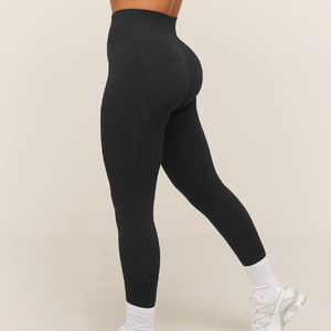 Women Quick-Dry Sports <b>Leggings</b> Breathable Fitness Trousers Outdoor Running Workout Activewear High Waist Yoga Sports <b>Legging</b> - Product Image 2
