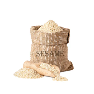 Semillas de Sésamo al por Mayor, Semillas de Sésamo Blancas Naturales de Buen Sabor, Precio de Semillas de Sésamo Tostadas, Importadores con Empaque Personalizado, Servicio OEM - Product Image 1