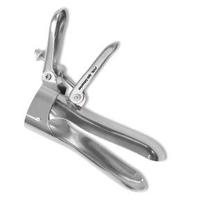 Instrumento Profesional para Examen Clínico Veterinario, Espéculo Vaginal Reutilizable de Acero Inoxidable para Jeringas Veterinarias - Product Image 6