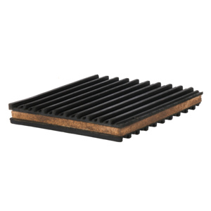 แผ่นรองกันสั่นสะเทือนยี่ห้อ Easyflex รุ่น Cork Sandwich Pad ขนาด 7/8 นิ้ว x 12 นิ้ว x 12 นิ้ว สำหรับเครื่องจักรอุตสาหกรรม ช่วยลดการสั่นสะเทือนและรองรับน้ำหนัก - Product Image 2