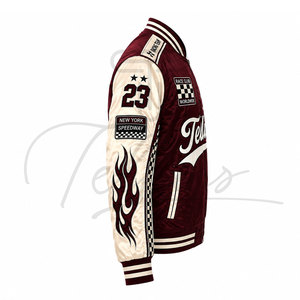 Chaquetas Varsity para Hombre de Diseño Personalizado Nuevo 2024-25, Chaquetas Varsity al por Mayor de Alta Calidad, Chaqueta Varsity de Alta Calidad - Product Image 4