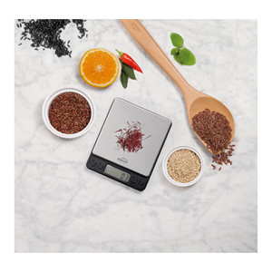 Bilancia Digitale da Cucina Lacor 2kg 0.1g di Precisione con Piattaforma di Pesatura in Acciaio Inossidabile - Product Image 2