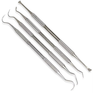 Kit de Instrumentos Dentales Profesionales de Acero Inoxidable, Juego de Herramientas para Cuidado Bucal, Estuche Negro, Equipo de Cirugía Manual para Odontología - Product Image 6