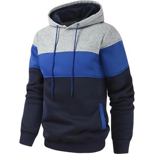 Nouveauté 2026 – Sweats à capuche d'hiver respirants pour hommes avec fermeture éclair, design imprimé, couleurs et logo personnalisables, coupe ample en polyester et coton – Vente en gros - Product Image 4