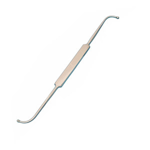 Instrument chirurgical de précision endoscopique rotatif en acier inoxydable pour la recherche maxillaire et la manipulation des sinus nasaux (ORL) - Product Image 3