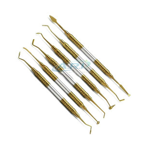 Kit d'instruments de restauration dentaire complet – Instruments opératoires dentaires - Product Image 5