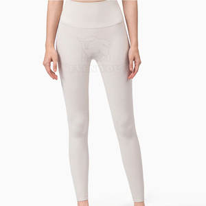 ชุดโยคะผู้หญิงขายดี MOQ ต่ำ สีพื้น ดีไซน์ล่าสุด ราคาขายส่ง - Product Image 5