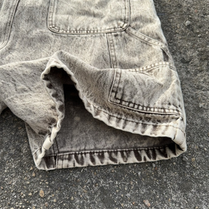 Shorts d'été décontractés pour hommes, en toile, coupe haute, à cordon de serrage, coupe-vent, séchage rapide, design tendance, fabriqués au Pakistan - Product Image 6