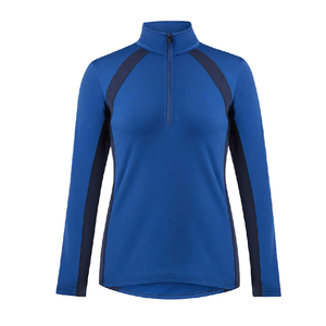 Camiseta Interior de Equitación para Mujer, Personalizable, de Alta Calidad, Ligera, Transpirable, de Longitud Completa, con Impresión de Logotipo Personalizado, Impresión Digital - Product Image 4