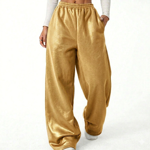 Latest Design Suppliers Acid Wash <b>Sweat</b> <b>Pants</b> Acid Wash Ladies Trouser Plain Dyed Acid Wash <b>Sweat</b> <b>Pants</b> for <b>Women</b> - Product Image 5