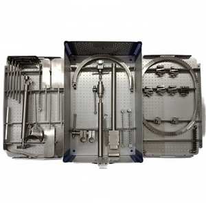 Sistema de retractores quirúrgicos abdominales con caja de esterilización, estilo Bookwalter, instrumentos quirúrgicos de grado hospitalario - Product Image 5