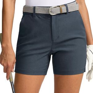 Haute qualité dernière conception bonne qualité respirant femmes shorts coton basique femmes filles été Golf respirant Shorts - Product Image 1