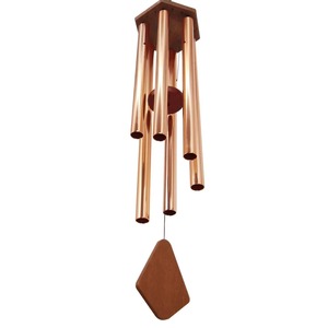 Campanas de viento decorativas de metal para colgar en el jardín, patio, exterior del hogar - Product Image 1