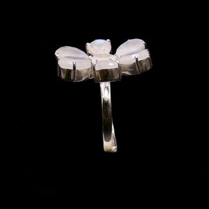 Wedding Wear 925 Sterling Silver Blue Topaz <b>Labradorite</b> Gemstone Silver Plated Jewelry Women Wear Classic <b>Ring</b> - Product Image 3