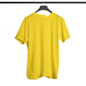 เสื้อยืดคอกลมแขนสั้นผู้ชาย ดีไซน์ใหม่ โลโก้สั่งทำ ผ้าฝ้าย 100% ทรงปกติ ระบายอากาศ แห้งเร็ว สวมใส่สบาย - Product Image 1