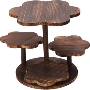 Plat de service multi-couches au design brûlé pour la décoration de la maison arabe, idéal pour les mariages et l'hôtellerie, vente en gros B2B - Product Image 1
