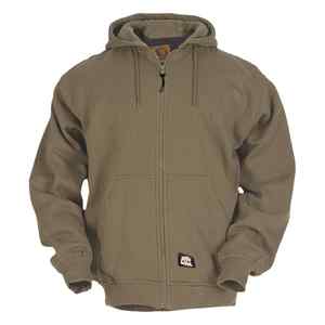 Sweat-shirt homme en coton 100% 450 GSM, matière épaisse, style streetwear, impression sérigraphique, blanc délavé - Product Image 3