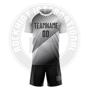 Premium Soccer Football Uniform Set Breathable Quick Dry <b>Jersey</b> And <b>Shorts</b> <b>For</b> Teams Training Matches Men <b>Women</b> - Product Image 1