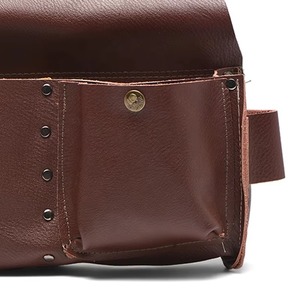 2026 Customized Premium Genuine Cow or Sheep Leather Waterproof OEM <b>Tool</b> <b>Belts</b> & Backpack for Electrician <b>Tool</b> Storage - Product Image 5