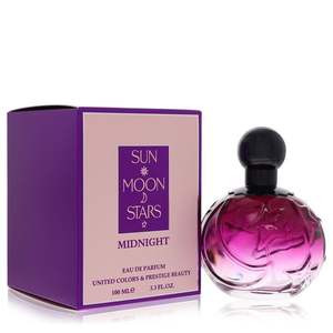 Parfum pour femmes, fragrance Soleil Lune Étoiles Minuit, exquis, eau de parfum en spray - Product Image 1