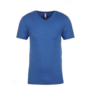 Promotion : T-shirts pour hommes en coton 100% de qualité supérieure, col en V, couleur unie, personnalisables avec logo, impression possible - Product Image 3