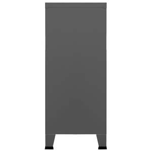 Caja de Almacenamiento de Acero Antracita, Archivador de Plástico Mediano - Product Image 5