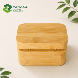 Boîte de rangement en bambou durable OEM ODM pour bijoux, cadeaux et emballages - Product Image 3