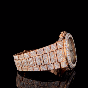 Reloj de Lujo Hecho a Mano, Edición Limitada, Joyería de Belleza Artística, Unisex, Clásico, Hip Hop, Automático, Mecánico, ETA, Acero Inoxidable - Product Image 2