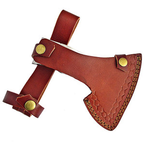 Luxury Handmade Damascus Steel <b>Axe</b> Featuring Sharp Blade and Wooden <b>Handle</b> for Camping, Collectors and Outdoor Enthusiasts - Product Image 4