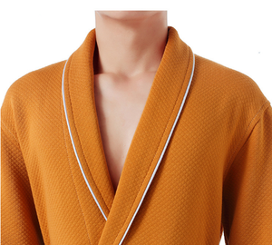 Albornoz de Tela Waffle 100% Algodón de Alta Calidad Nesta Sports, Talla Grande para Mujeres y Hombres - Product Image 1