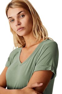 T-shirts personnalisés surdimensionnés pour femmes, style boyfriend, col rond, t-shirts vierges pour femmes, t-shirts personnalisables avec impression sur mesure, fabrication OEM - Product Image 1