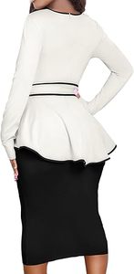 Elegante Vestido Polo para Mujer, Ropa de Trabajo, Algodón Piqué Transpirable, Uniformes Deportivos para Dama con Logotipo Personalizado - Product Image 6