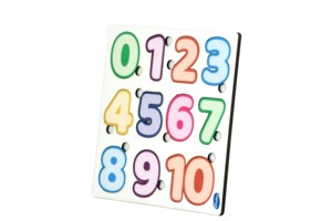 Toysaga Rompecabezas de Números de Madera 0-10 Juguete Educativo para Niños de 2 a 4 Años Unisex - Product Image 4