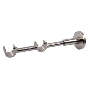 Soporte doble para barra de cortina de ventana para varios diámetros. accesorio para cortina de varillas - Product Image 6