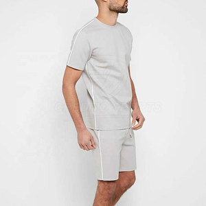 Stylish Look <b>Men</b> Shorts And T Shirt Set Casual Wear <b>Men</b> Shorts And T Shirt Set Soft And Durable Material - Product Image 5
