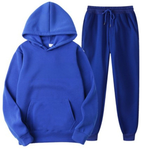 Conjunto de Sudadera con Capucha y Pantalones Deportivos de Forro Polar Personalizados para Hombre, Ropa Deportiva Informal de Dos Piezas, Traje Deportivo de Tela Suave con Logotipo Personalizado - Product Image 6