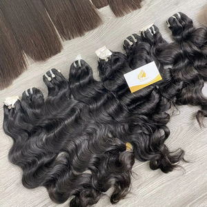 Lot de Cheveux Humains Vietnamiens Non-Remy de Haute Qualité, Double Trame, Densité HD 180%, Livraison Rapide dans le Monde Entier - Product Image 4