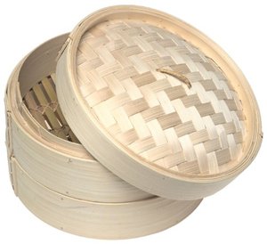 Cuisinière vapeur en bambou écologique, sûre et propre, ustensile de cuisine en bois pur, idéale pour la cuisson vapeur des légumes et des fruits de mer, directement du fabricant. Excellent rapport qualité-prix. - Product Image 4