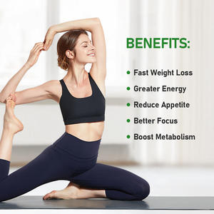 Cápsulas Supresoras del Apetito para Adultos Boost Focus, Aumentan la Energía, Venta al por Mayor de Fábrica, Píldoras de Suplemento de Extracto de Café Verde - Product Image 4