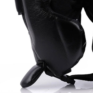 Protectores de Cabeza de Cuero Ligeros y Cómodos para Hombres y Mujeres, Personalizados con Impresión, Hechos de Cuero EVA, Servicio OEM Disponible - Product Image 6