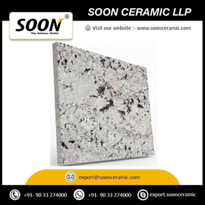 Mármol Calcita Pulido ALPINE WHITE-4 Ecológico con Vetas Negras y Verdes, Gran Losa, Diseño 3D, para Pared de Sala de Estar Moderna - Product Image 2