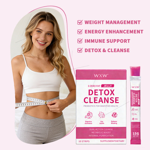 Gel Detox per la Pulizia del Colon, Supporto Digestivo, Sollievo dalla Stitichezza, Stimolazione del Metabolismo, Fibre Dietetiche, Gel Dimagrante - Product Image 3