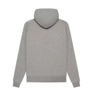 <b>Pink</b> Hooded <b>Sweatshirt</b> Unisex Oversized Cotton Fleece Casual Solid Color Pocket Design Autumn Wear Regular Fit - Product Image 4