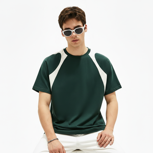 Camisa de Algodón Personalizada para Hombre, Manga Corta, Estilo Veraniego, 240 g/m², Transpirable, de Alta Calidad, Informal y a la Moda - Product Image 6