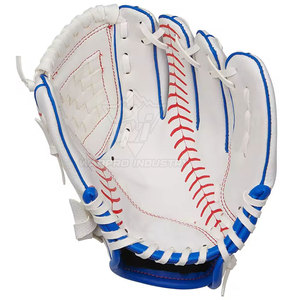 Gants de baseball pour hommes en cuir souple, ajustement au poignet, construction durable pour les entraînements, les matchs et les activités de plein air - Product Image 5