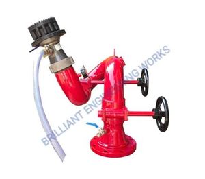 Monitor de Agua Contra Incendios Industrial de Alta Calidad para Seguridad en Fábricas al Mejor Precio por Proveedor, Monitor de Alto Volumen - Product Image 2